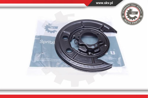 Protectie stropire, Disc frana ; CITROEN Jumper FIAT Ducato PEUGEOT Boxer ; 77364018