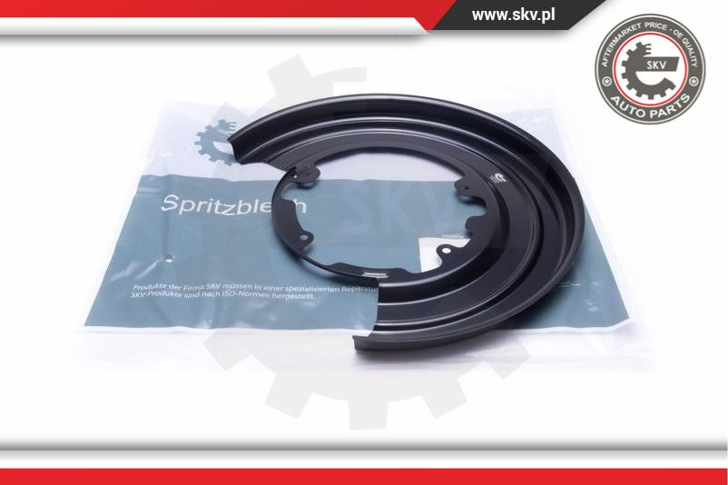 Protectie stropire, Disc frana ; IVECO Daily I II ; 42530366