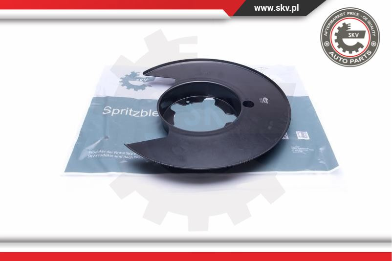 Protectie stropire, Disc frana ; IVECO Daily III ; 7181601