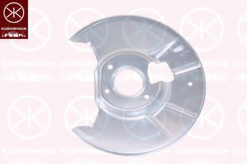 Protectie stropire,disc frana MAZDA 6 Hatchback (GG) (2002 - 2008) KLOKKERHOLM 3451877 piesa NOUA