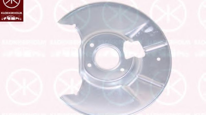 Protectie stropire,disc frana MAZDA 6 Hatchback (GG) (2002 - 2008) KLOKKERHOLM 3451877 piesa NOUA