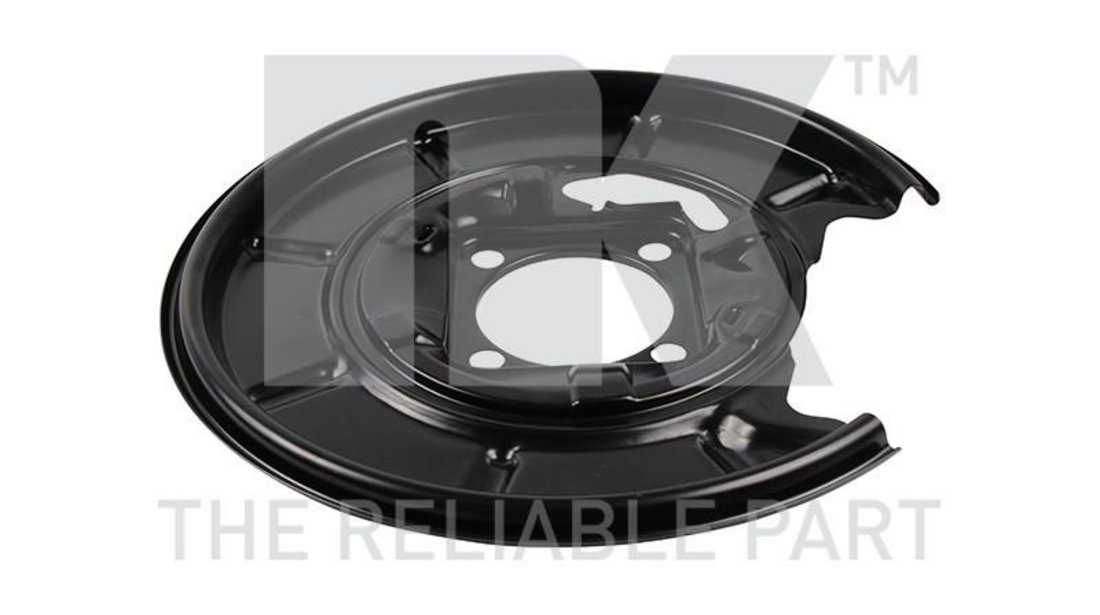 Protectie stropire disc frana Mercedes A-CLASS (W169) 2004-2012 #2 1694230120