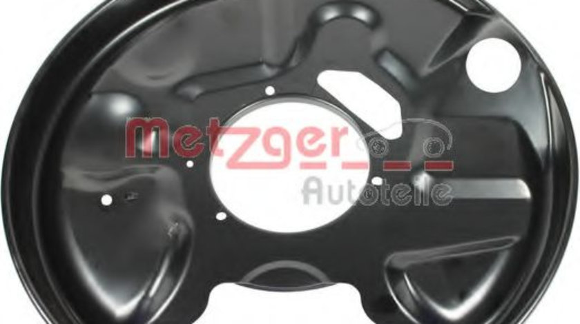 Protectie stropire,disc frana MERCEDES C-CLASS (W202) (1993 - 2000) METZGER 6115033 piesa NOUA