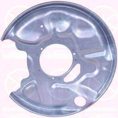 Protectie stropire,disc frana MERCEDES CLK Cabriolet (A208) (1998 - 2002) KLOKKERHOLM 3527878 piesa ...