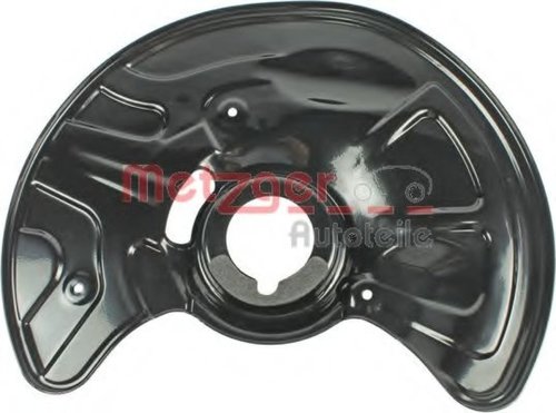Protectie stropire,disc frana MERCEDES CLS (C219) (2004 - 2011) METZGER 6115016 piesa NOUA