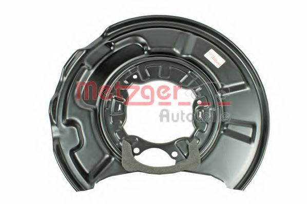 Protectie stropire,disc frana MERCEDES E-CLASS T-Model (S211) (2003 - 2009) METZGER 6115009 piesa NOUA