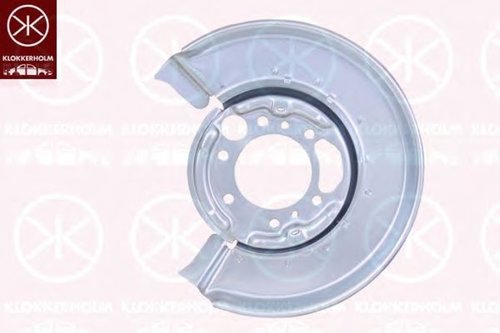 Protectie stropire,disc frana MERCEDES SPRINTER 5-t platou / sasiu (905) (2001 - 2006) KLOKKERHOLM 3...