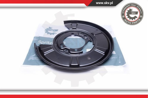 Protectie stropire, Disc frana ; MERCEDES Sprinter 3t 3,5t (B906) VW Crafter 30-35 30-50 (2E_) ; 906...