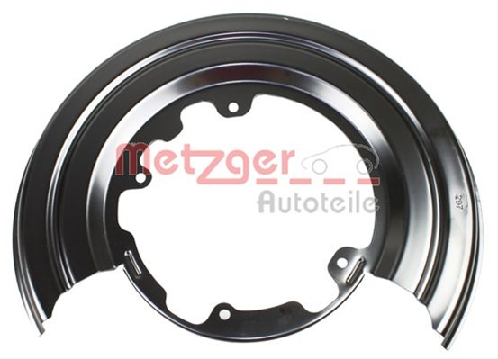 Protectie Stropire Disc Frana Metzger Iveco 6115157
