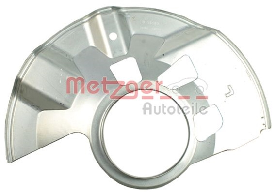 Protectie Stropire Disc Frana Metzger Mazda 6115189