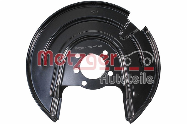 Protectie Stropire Disc Frana Metzger Vw 6115535