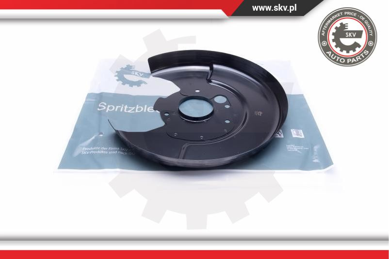 Protectie stropire, Disc frana ; NISSAN Primera (P12) ; 44150AU001