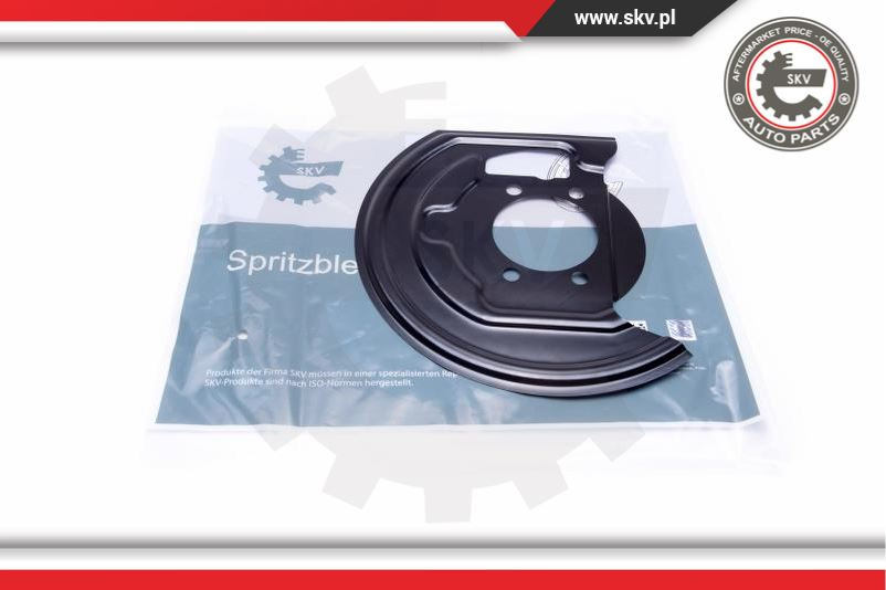 Protectie stropire, Disc frana ; NISSAN Qashqai ; 41151JD01A