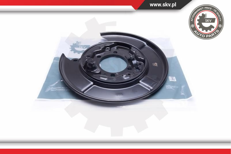 Protectie stropire, Disc frana ; NISSAN Qashqai ; 44030CY01B
