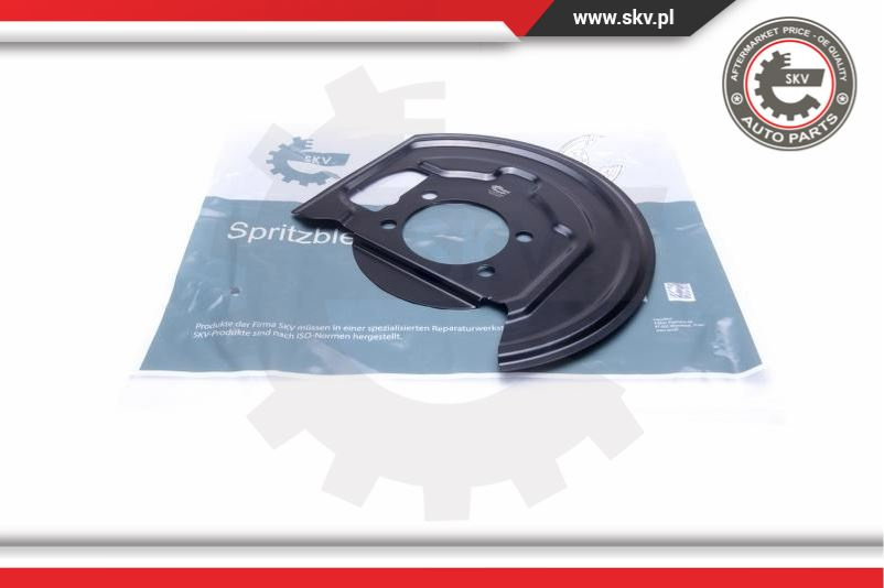 Protectie stropire, Disc frana ; NISSAN Qashqai ; 41161JD01A