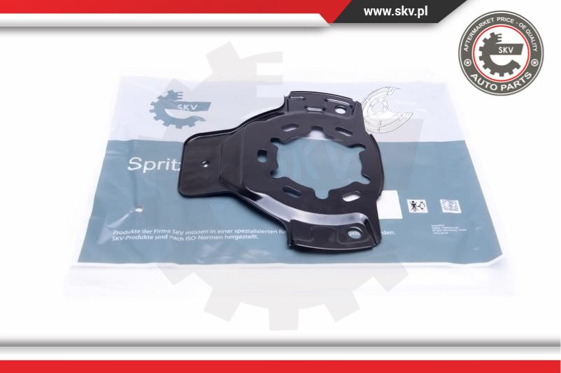 Protectie stropire, Disc frana ; OPEL Astra G Zafira A ; 0543070