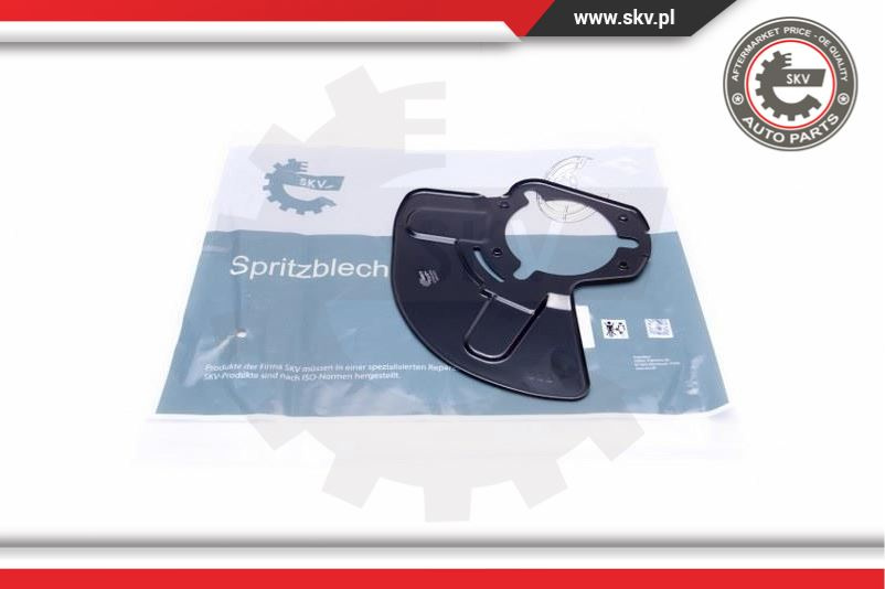 Protectie stropire, Disc frana ; OPEL Astra H Zafira A B ; 0543000