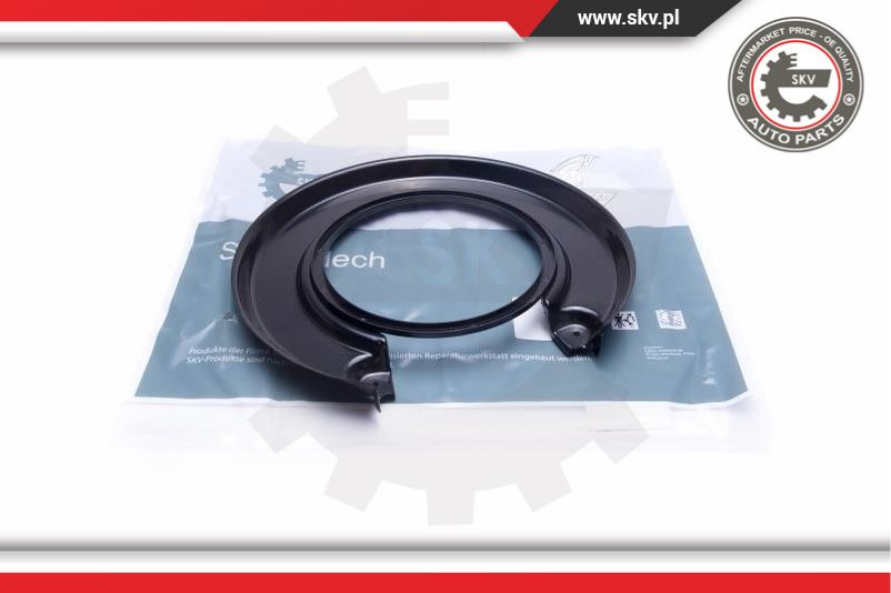 Protectie stropire, Disc frana ; OPEL Vectra A ; 0546423