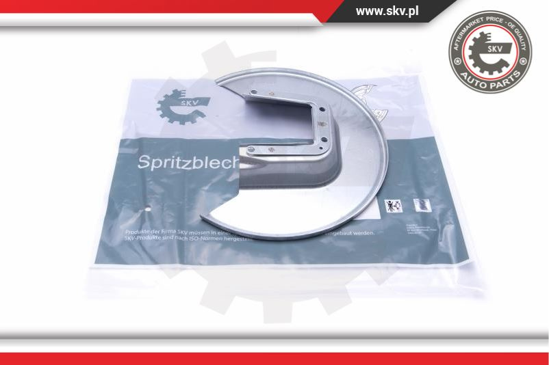 Protectie stropire, Disc frana ; PEUGEOT 206 ; 420977