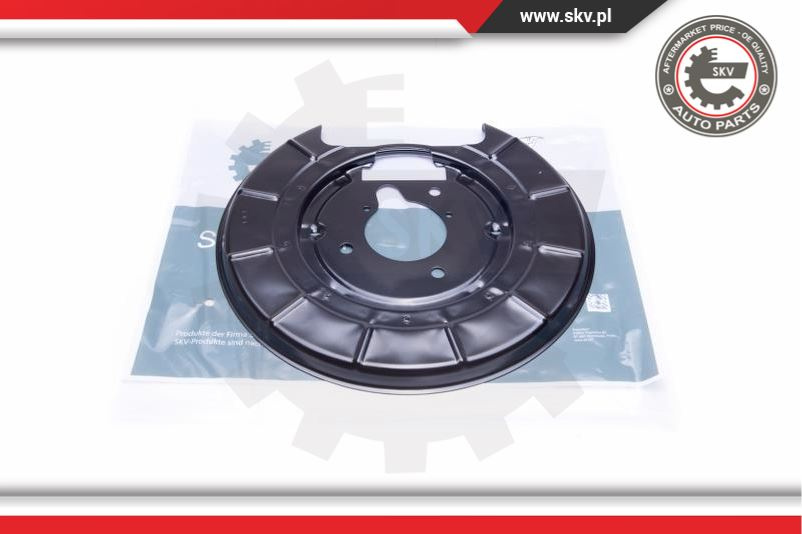 Protectie stropire, Disc frana ; PEUGEOT 406 ; 421181