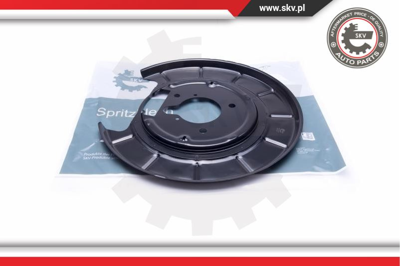 Protectie stropire, Disc frana ; PEUGEOT 406 ; 421281