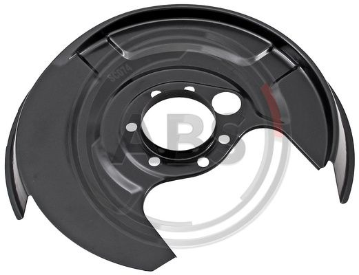 Protectie stropire,disc frana puntea spate (11026 ABS) AUDI