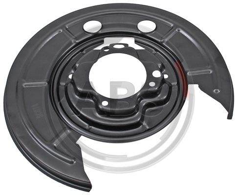 Protectie stropire,disc frana puntea spate (11245 ABS) Citroen,FIAT,PEUGEOT