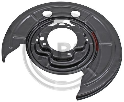 Protectie stropire,disc frana puntea spate (11246 ABS) Citroen,FIAT,PEUGEOT