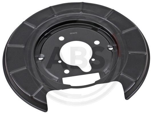 Protectie stropire,disc frana puntea spate (11249 ABS) PEUGEOT