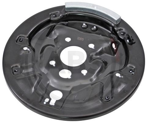 Protectie stropire,disc frana puntea spate (11345 ABS) SKODA