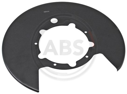 Protectie stropire,disc frana puntea spate (11482 ABS) IVECO
