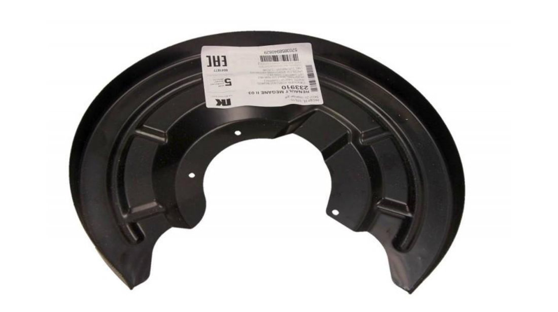 Protectie stropire disc frana Renault MEGANE II (BM0/1_, CM0/1_) 2002-2011 #2 4327373