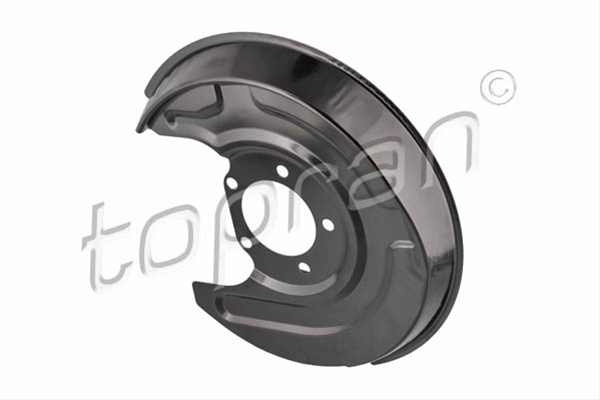 Protectie Stropire Disc Frana Topran Audi 116 444