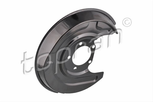 Protectie Stropire Disc Frana Topran Skoda 116 443