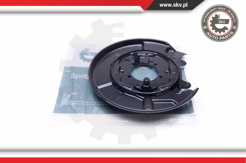 Protectie stropire, Disc frana ; TOYOTA Rav 4 II ; 4650342021