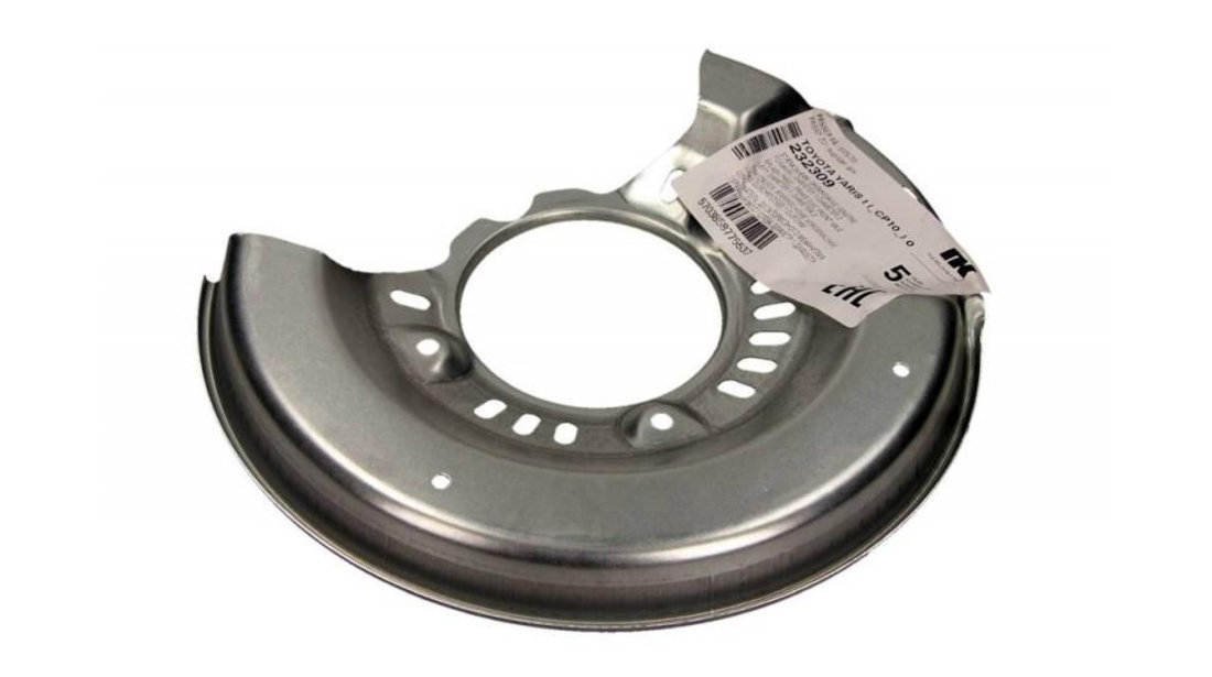 Protectie stropire disc frana Toyota YARIS/VITZ (SCP1_, NLP1_, NCP1_) 1999-2005 #2 4778252010