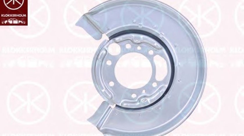 Protectie stropire,disc frana VW LT II platou / sasiu (2DC, 2DF, 2DG, 2DL, 2DM) (1996 - 2006) KLOKKERHOLM 3546878 piesa NOUA