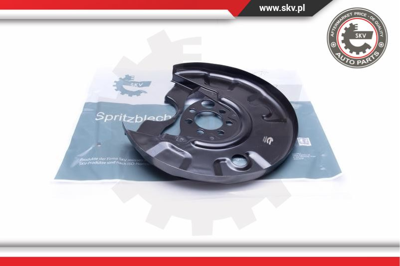 Protectie stropire, Disc frana ; VW Passat (B3 B4) ; 357615610