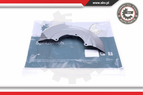 Protectie stropire, Disc frana ; VW Transporter IV ; 7D0407344B