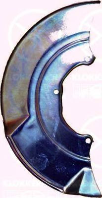 Protectie stropire,disc frana VW TRANSPORTER IV bus (70XB, 70XC, 7DB, 7DW, 7DK) (1990 - 2003) KLOKKERHOLM 9558377 piesa NOUA
