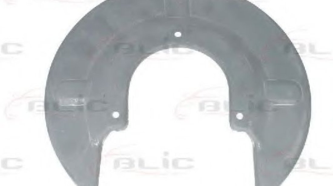 Protectie stropire,disc frana VW TRANSPORTER IV caroserie (70XA) (1990 - 2003) BLIC 6508-03-9558379P piesa NOUA