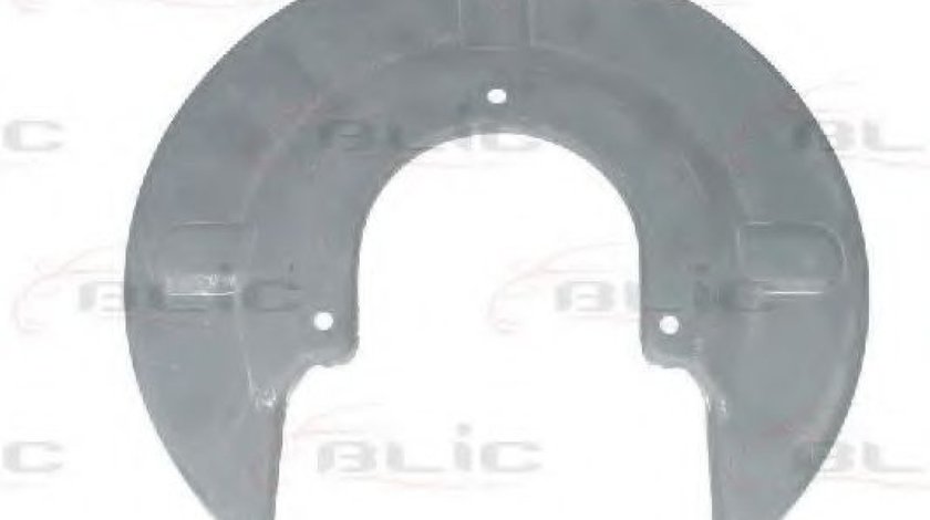 Protectie stropire,disc frana VW TRANSPORTER IV platou / sasiu (70XD) (1990 - 2003) BLIC 6508-03-9558379P piesa NOUA