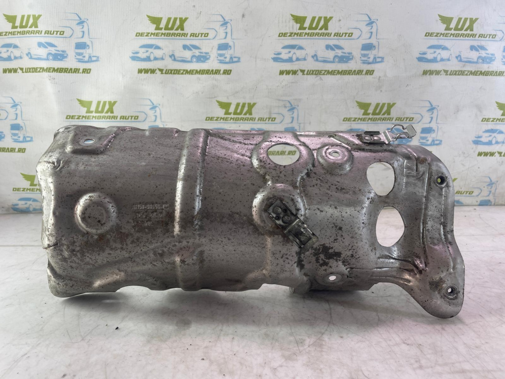 Protectie termica catalizator 1.6 d D4162T Volvo V40 2 [2012 - 2016] 1.6 d D4162T