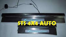 PROTECTII PRAG CU LED DIN INOX TOYOTA LAND CRUISER...