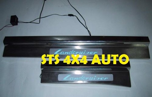 PROTECTII PRAG CU LED DIN INOX TOYOTA LAND CRUISER FJ100 1998-2007