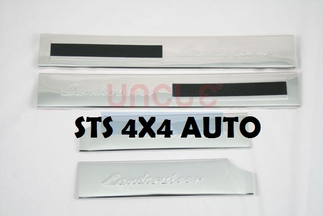 PROTECTII PRAG DIN INOX TOYOTA LAND CRUISER FJ200 2008-2013