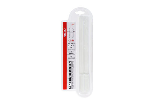 Protectoare Caroserie Auto 2 X 30cm + 2 X 7cm Cbp-1 Amio 02502