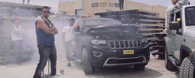 Protestul inedit al unui australian care a platit pentru un Jeep plin de probleme