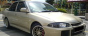 Proton WIRA 2006 Tuning