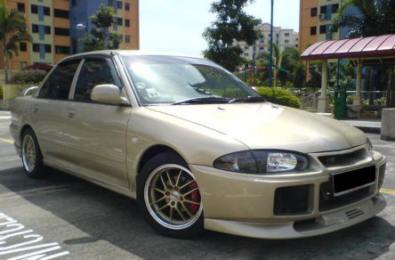 Proton WIRA 2006 Tuning